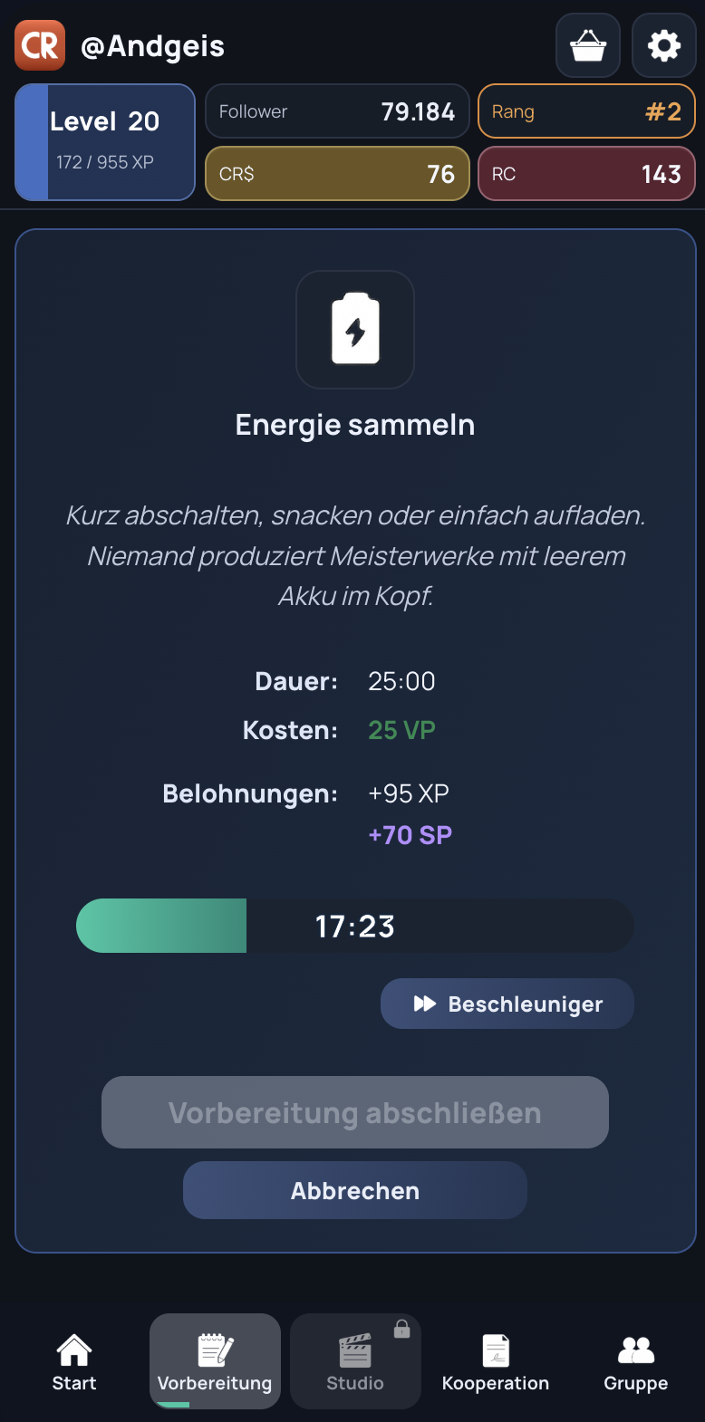 CreatorRise Vorschau 3
